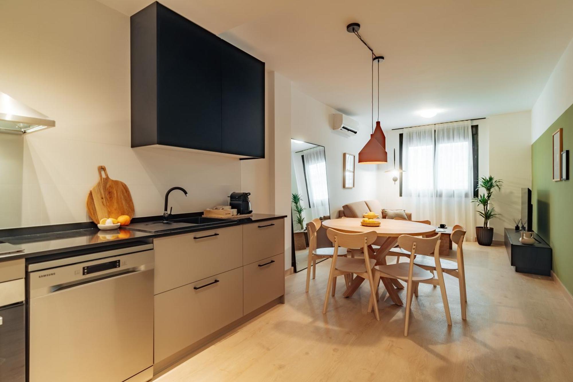 Los Olivos Apartments By Olala Homes إشبيلية الغرفة الصورة